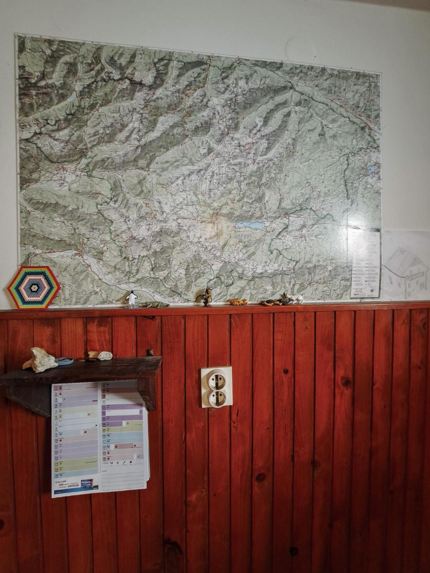 PodbrdoHikers Hut Hisar公寓 外观 照片